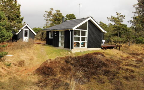 Glady - 500M from the Sea: Erba, Villetta, Capannone, Capanna, Edifici Giardino, Baracca, Log Cabin