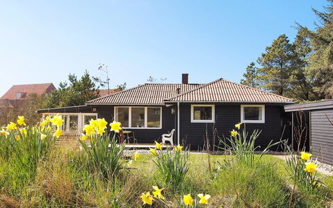 Dane - 500M from the Sea: Tetto, Casa, Lotto, Casa, Villetta, Estate, Edifici Giardino, Shade, Log Cabin, Landscaping