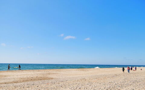 Riborg - from the Sea: Cielo, Blu, Spiaggia, Acqua, Giorno, Corpo D'Acqua, Orizzonte, Ambiente Naturale, Costa, Mare