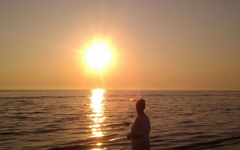 Holte - 700M to the Fjord: Sole, Orizzonte, Corpo D'Acqua, Tramonto, Mare, Spiaggia, Alba, Crepuscolo