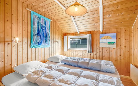 Sofie - 150M from the Sea: Legna, Casa, Camera Da Letto, Villetta, Bedding, Log Cabin, Inverno, Letto, Congelamento, Lenzuolo