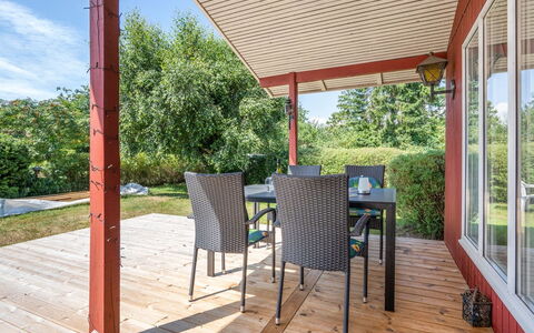 Mile - 260M from the Sea: Casa, Casa, Porta, Tetto, Villetta, Estate, Giardino, Shade, Raccordo, Cortile