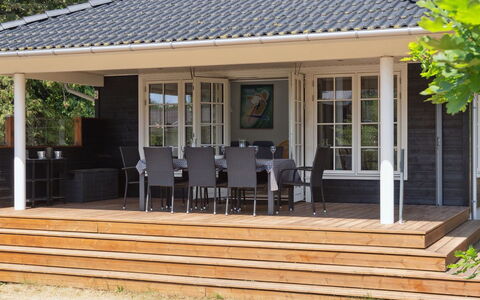 Auke - 100M from the Sea: Casa, Casa, Porta, Tetto, Villetta, Estate, Giardino, Shade, Raccordo, Cortile