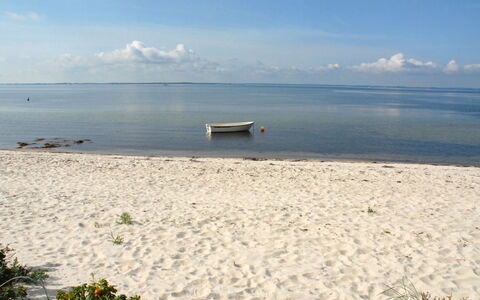 Kalv - 75M from the Sea: Zona Residenziale, Tetto, Sobborgo, Driveway, Estate, Camino