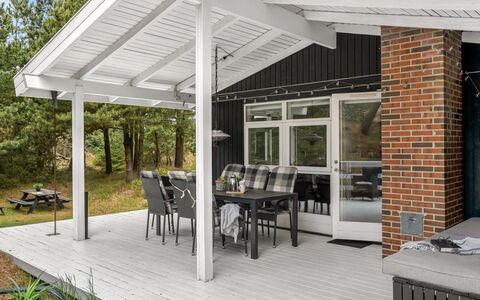 Galathea - 800M from the Sea: Legna, Portico, Tetto, Porta, Casa, Shade, Deck, Terrazza, Struttura Esterna, Raccordo