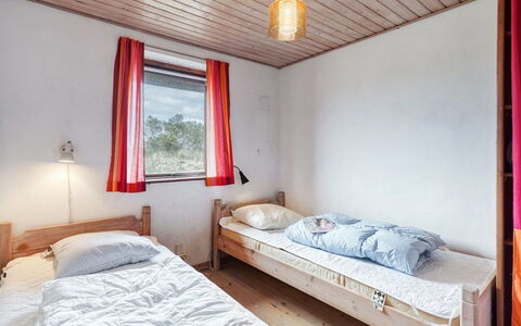 Thorgisl - 1.4Km from the Sea: Camera Da Letto, Letto, Parete, Legna, Interior Design, Lenzuolo, Soffitto, Bedding, Pavimento, Pavimentazione