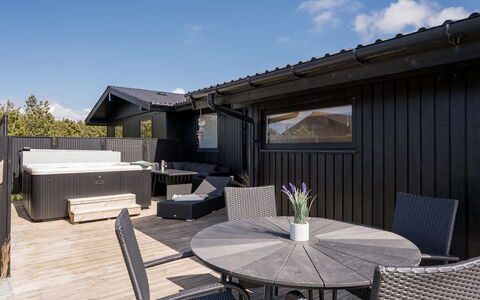 Brunkil - 500M from the Sea: Casa, Tetto, Casa, Villetta, Capannone, Edifici Giardino, Raccordo, Cortile, Log Cabin, Capanna
