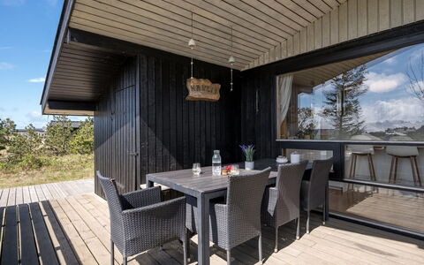 Brunkil - 500M from the Sea: Casa, Tetto, Casa, Villetta, Capannone, Edifici Giardino, Raccordo, Cortile, Log Cabin, Capanna