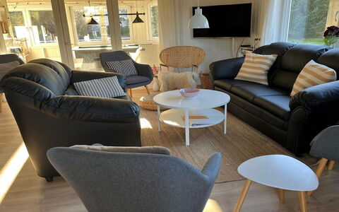 Styrmer - 1.2Km from the Sea: Casa, Casa, Porta, Tetto, Villetta, Estate, Giardino, Shade, Raccordo, Cortile