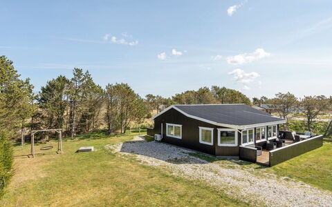 Styrmer - 1.2Km from the Sea: Casa, Casa, Porta, Tetto, Villetta, Estate, Giardino, Shade, Raccordo, Cortile