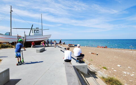 Dreng - 800M from the Sea: Legna, Mare, Nube, Costiera E Morfologie Oceanic, Deck, Oceano, Plank, Boardwalk, Costa, Latifoglie