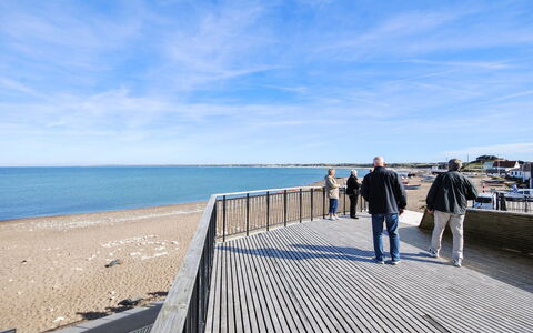 Horsten - 350M from the Sea: Cielo, Blu, Acqua, Corpo D'Acqua, Orizzonte, Costa, Costiera E Morfologie Oceanic, Mare, Spiaggia, Riva
