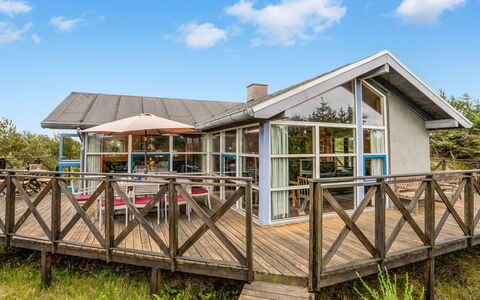 Bodulf - 600M from the Sea: Casa, Casa, Porta, Tetto, Villetta, Estate, Giardino, Shade, Raccordo, Cortile