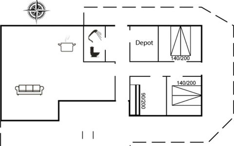 Noralee - 3.5Km from the Sea: Zona Residenziale, Tetto, Sobborgo, Driveway, Estate, Camino