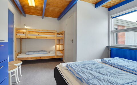 Otte - 500M from the Sea: Mobilia, Interior Design, Letto A Castello, Soffitto, Pavimentazione, Legna, Pavimento, Camera Da Letto, Letto, Camera