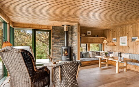 Hunved - 500M from the Sea: Mobilia, Interior Design, Legna, Soffitto, Pavimentazione, Pavimento, Camera, Pavimento In Legno, Soggiorno, Latifoglie