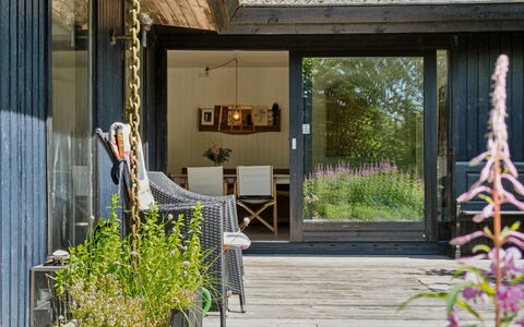Lasse - 1.5Km from the Sea: Legna, Casa, Villetta, Casa, Tetto, Area Rurale, Raccordo, Log Cabin, Edifici Giardino, Latifoglie