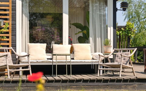 Gritt - 800M from the Sea: Legna, Casa, Villetta, Casa, Tetto, Area Rurale, Raccordo, Log Cabin, Edifici Giardino, Latifoglie