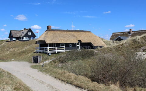 Telia - 250M from the Sea: Thatching, Villetta, Capanna, Pendenza, Villaggio, Prateria, Steppa, Ranch, Baracca