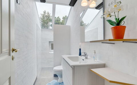 Swening - 2.1Km from the Sea: Pavimentazione, Interior Design, Parete, Idraulico Fixture, Pavimento, Bagno, Lavello, Mobiletto Del Bagno, Rubinetto, Lavandino Del Bagno