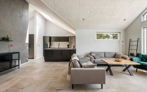 Måns - 500M to the Fjord: Pavimentazione, Soffitto, Pavimento, Interior Design, Divano, Soggiorno, Camera, Pavimento In Legno, Latifoglie