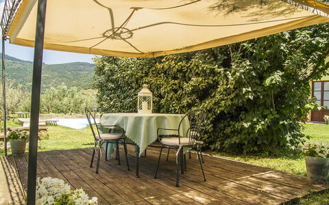 Orangerie Degli Ulivi: Pianta, Proprietà, Mobilia, Tavolo, Shade, Sedia, Illuminazione, Interior Design, Mobili Da Esterno, Tavolo Esterno