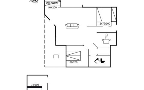 Alaine - 850M from the Sea: Zona Residenziale, Tetto, Sobborgo, Driveway, Estate, Camino