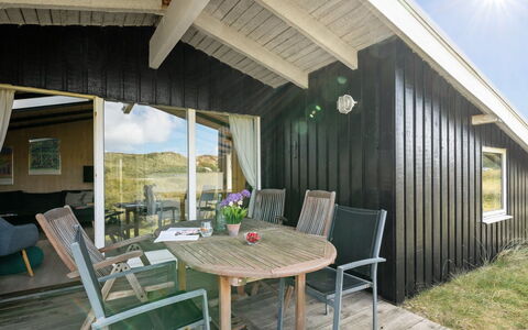 Friedel - 150M from the Sea: Legna, Villetta, Casa, Latifoglie, Portico, Shade, Plank, Color Legno, Edifici Giardino, Log Cabin