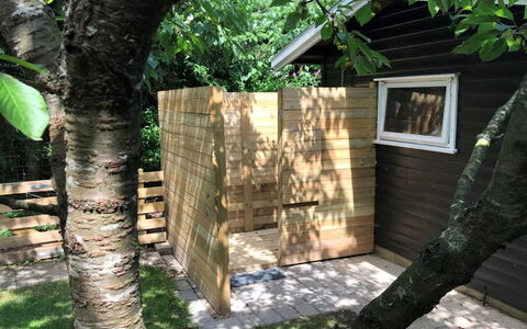 Henryk - 500M from the Sea: Tetto, Lotto, Villetta, Casa, Area Rurale, Capannone, Raccordo, Edifici Giardino, Log Cabin, Capanna
