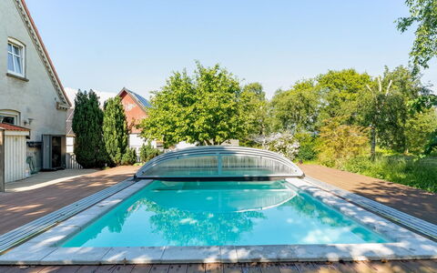 Thorward - 1.5Km from the Sea: Tetto, Casa, Porta, Villetta, Shade, Raccordo, Cortile, Estate, Backyard