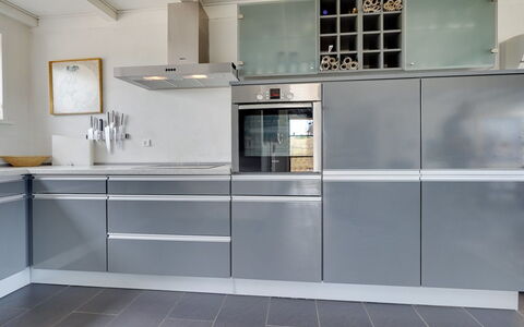 Anselmi - 450M from the Sea: Cucina, Elettrodomestico Da Cucina, Pavimentazione, Cabinetry, Apparecchio Major, Interior Design, Elettrodomestico, Controsoffitto, Pavimento, Mobilia