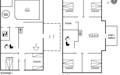 Henrike - 3.3Km from the Sea: Tetto, Casa, Lotto, Casa, Villetta, Estate, Edifici Giardino, Shade, Log Cabin, Landscaping