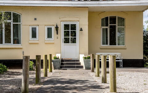 Styrkar - 4Km from the Sea: Tetto, Casa, Lotto, Casa, Villetta, Estate, Edifici Giardino, Shade, Log Cabin, Landscaping