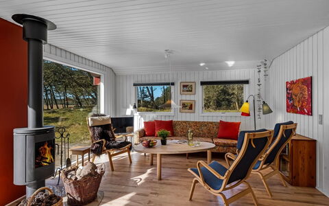 Tove - 1.5Km from the Sea: Legna, Casa, Villetta, Latifoglie, Color Legno, Soggiorno, Pavimento In Legno, Log Cabin, Design, Plank