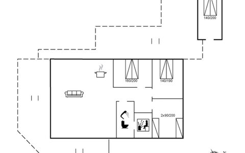 Tove - 1.5Km from the Sea: Legna, Villetta, Latifoglie, Plank, Color Legno, Edifici Giardino, Design, Cortile, Log Cabin, Backyard