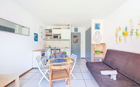 Alloggio:&nbsp;Les Aigues Marines 800.36