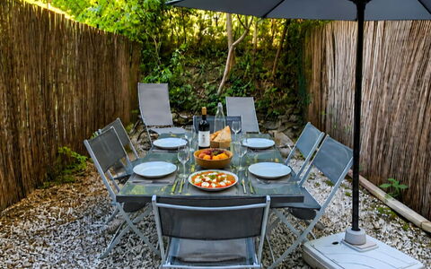 Saint Cyr sur Mer la Madrague 800: Mobilia, Mobili Da Esterno, Tavolo, Tavola, Tavolo Esterno, Sedia, Giardino, Cucina & Sala Da Pranzo Tavolo, Terrazza, Serveware