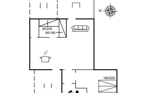 Vamika - 400M to the Fjord: Costruzione, Casa, Legna, Casa, Tetto, Villetta, Zona Residenziale, Arbusto, Architettura