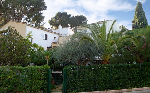 Saint Cyr sur Mer les Lecques 120: Cielo, Nube, Pianta, Costruzione, Finestra, Albero, Casa, Lotto, Arecales, Erba