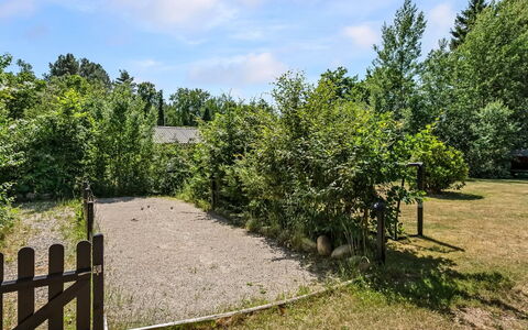 Fot - 7Km from the Sea: Arbusto, Giardino, Recinzione, Shade, Woody Impianto, Prato, Home Scherma, Landscaping, Backyard, Cortile