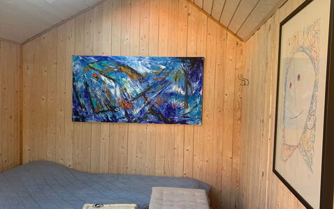 Huanca - 900M from the Sea: Legna, Color Legno, Camera, Camera Da Letto, Latifoglie, Plank, Cornice, Bedding, Compensato, Dipingere
