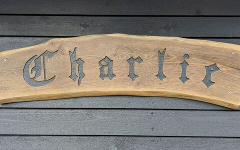 Øn - from the Sea: Legna, Font, Latifoglie, Plank, Color Legno, Cartello, Compensato