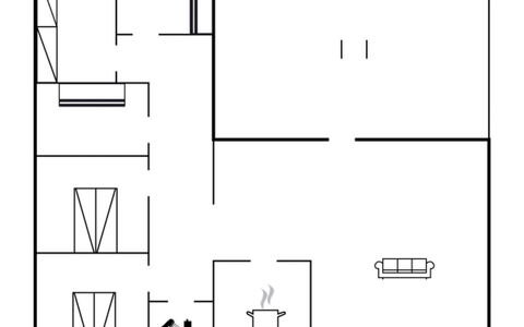 Katerina - 100M from the Sea: Casa, Villetta, Portico, Latifoglie, Raccordo, Deck, Shade, Plank, Estate, Edifici Giardino
