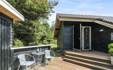 Medard - 2Km from the Sea: Villetta, Capannone, Capanna, Agriturismo, Prateria, Baracca, Fienile, Log Cabin, Edifici Giardino