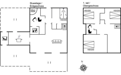 Ingmarie - 1Km from the Sea: Costruzione, Casa, Zona Residenziale, Casa, Arbusto, Tetto, Villetta, Estate, Giardino
