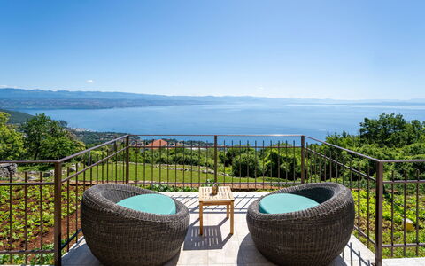 Edita: Mobili Da Esterno, Ricorrere, Eco Hotel, Shade, Balcone, Oceano, Deck, Sedia, Piscina, Tropici