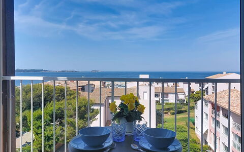 Le Verdon: Balcone, Appartamento, Shade, Recinzione, Hotel, Ricorrere