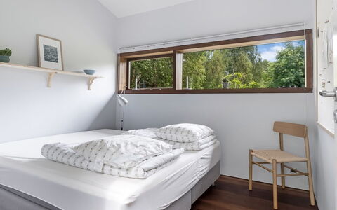 Felia - 500M from the Sea: Interior Design, Camera Da Letto, Letto, Pavimentazione, Mobilia, Pavimento, Bedding, Lenzuolo, Camera, Soffitto