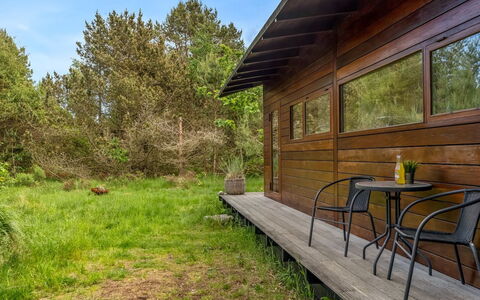 Felia - 500M from the Sea: Legna, Latifoglie, Area Rurale, Plank, Villetta, Color Legno, Log Cabin, Edifici Giardino, Giardino, Boardwalk