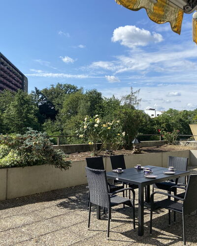 Terrassenwohnung am Kurpark
